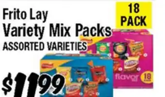 Western Beef Frito Lay Variety Mix Packs offer