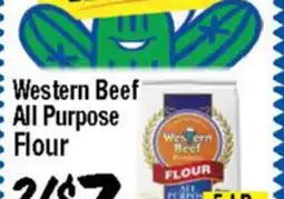 Western Beef Western Beef All Purpose Flour offer