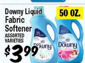 Western Beef Downy Liquid Fabric Softener offer