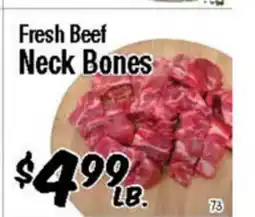 Western Beef Fresh Beef Neck Bones offer