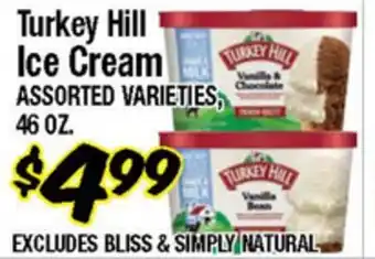 Western Beef Turkey Hill Ice Cream offer