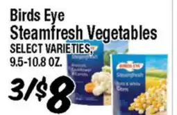 Western Beef Birds Eye Steamfresh Vegetables offer