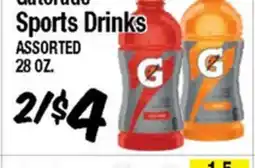 Western Beef Gatorade Sports Drinks offer