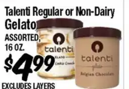 Western Beef Talenti Regular or Non-Dairy Gelato offer