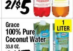 Western Beef Grace 100% Pure Coconut Water offer