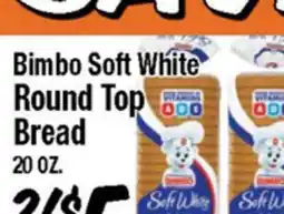 Western Beef Bimbo Soft White Round Top Bread offer