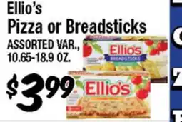 Western Beef Ellio's Pizza or Breadsticks offer