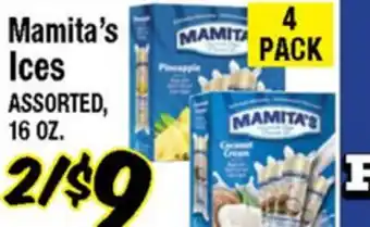 Western Beef Mamita's Ices offer