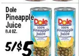 Western Beef Dole Pineapple Juice offer