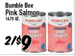 Western Beef Bumble Bee Pink Salmon offer