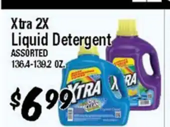 Western Beef Xtra 2X Liquid Detergent offer