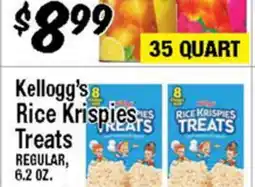 Western Beef Kellogg's Rice Krispies Treats offer