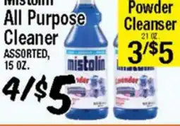 Western Beef Mistolin All Purpose Cleaner offer