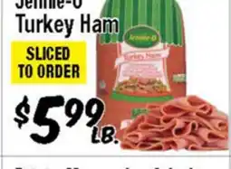 Western Beef Jennie-O Turkey Ham offer