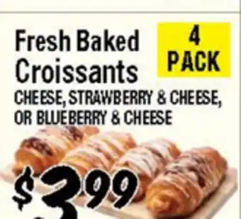 Western Beef Fresh Baked Croissants offer