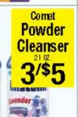 Western Beef Co met Powder Cleanser offer