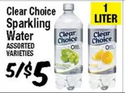 Western Beef Clear Choice Sparkling Water offer