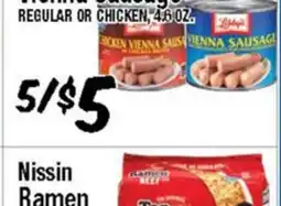 Western Beef Vienna Sausages offer