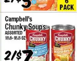 Western Beef Campbell's Chunky Soups offer