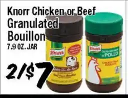 Western Beef Knorr Chicken or Beef Granulated Bouillon offer