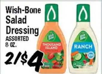 Western Beef Wish-Bone Salad Dressing offer