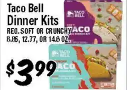 Western Beef Taco Bell Dinner Kits offer