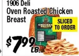 Western Beef 1906 Deli Oven Roasted Chicken Breast offer