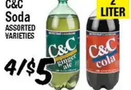 Western Beef C&C Soda offer
