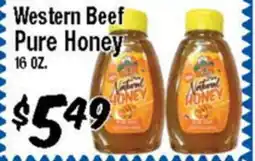 Western Beef Western Beef Pure Honey offer