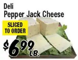 Western Beef Deli Pepper Jack Cheese offer