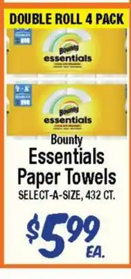 Western Beef Bounty Essentials Paper Towels offer