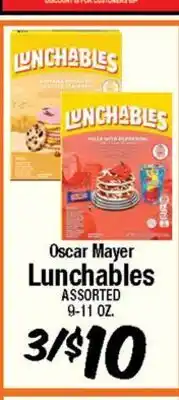 Western Beef Oscar Mayer Lunchables offer