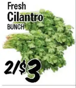 Western Beef Fresh Cilantro BUNCH offer