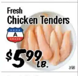 Western Beef Fresh Chicken Tenders offer