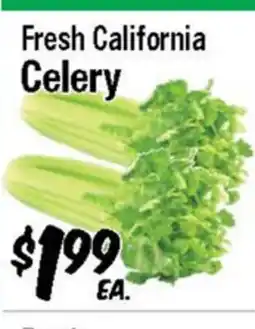 Western Beef Fresh California Celery offer