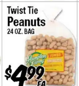 Western Beef Twist Tie Peanuts offer