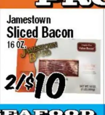 Western Beef Jamestown Sliced Bacon offer