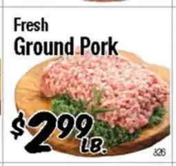Western Beef Fresh Ground Pork offer
