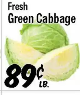 Western Beef Fresh Green Cabbage offer