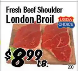 Western Beef Fresh Beef Shoulder London Broil offer