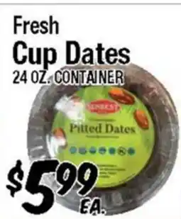 Western Beef Fresh Cup Dates offer