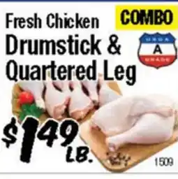 Western Beef Fresh Chicken Drumstick & Quartered Leg offer