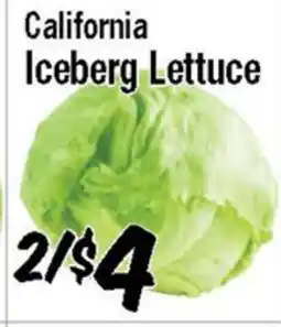 Western Beef California Iceberg Lettuce offer
