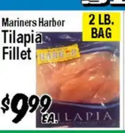 Western Beef Mariners Harbor Tilapia Fillet offer