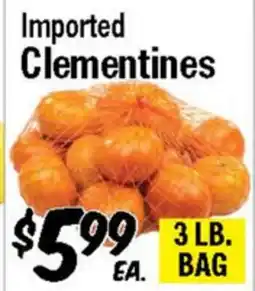 Western Beef Imported Clementines offer