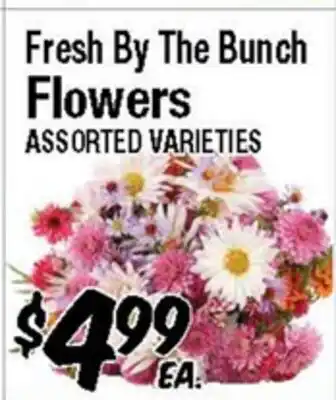 Western Beef Fresh By The Bunch Flowers offer