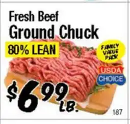 Western Beef Fresh Beef Ground Chuck offer