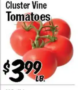 Western Beef Cluster Vine Tomatoes offer