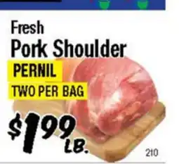 Western Beef Fresh Pork Shoulder offer
