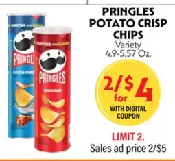 La Chiquita Food Market PRINGLES POTATO CRISP CHIPS offer
